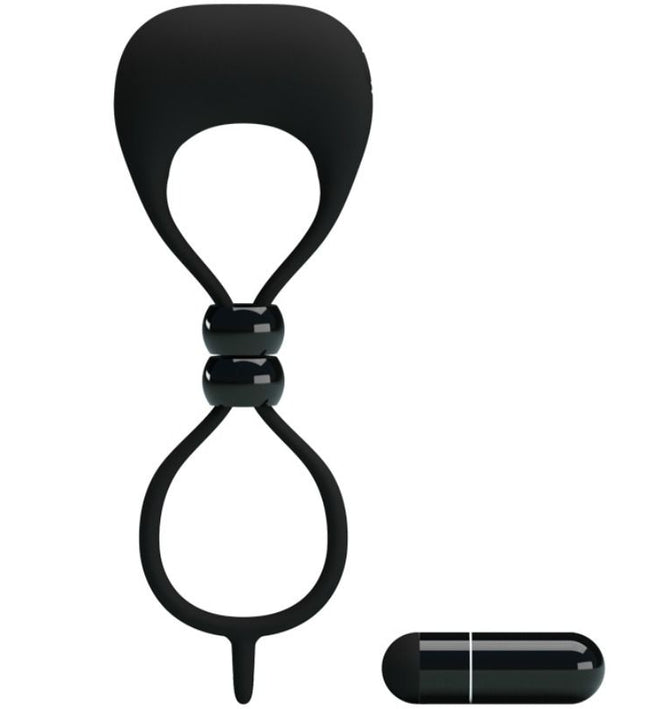 PRETTY LOVE - DOUBLE RING FOR PENIS AND TESTICLES