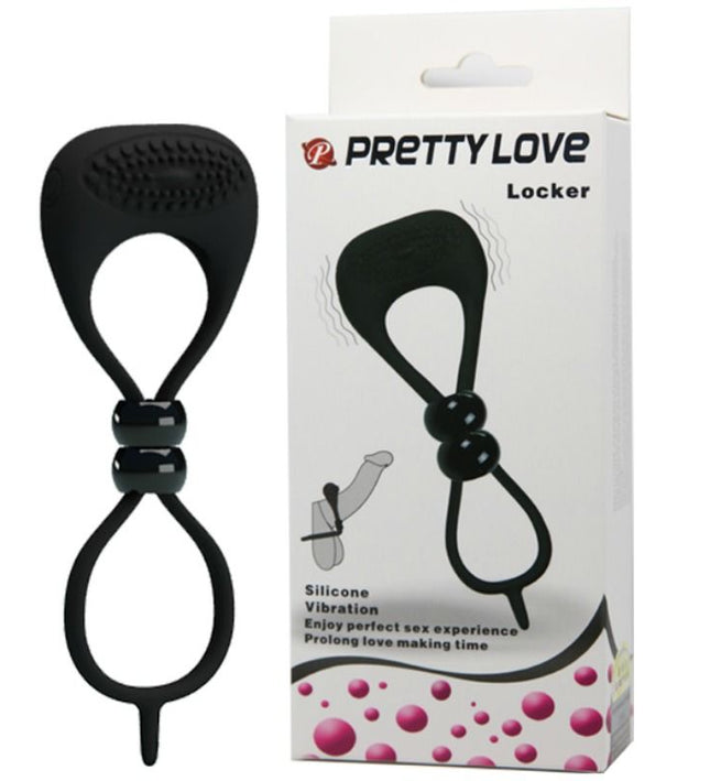 PRETTY LOVE - DOUBLE RING FOR PENIS AND TESTICLES
