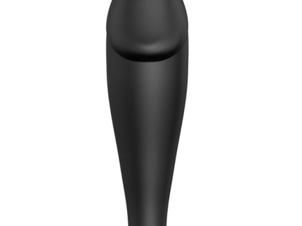 PRETTY LOVE - SILICONE ANAL PLUG PENIS FORM AND 12 VIBRATION MODES BLACK