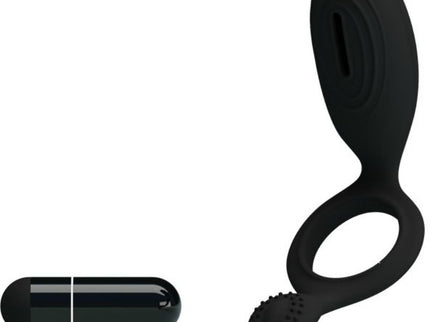 PRETTY LOVE - ETHEL VIBRATING RING WITH STIMULATOR