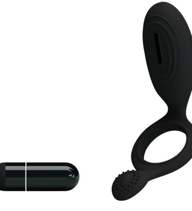 PRETTY LOVE - ETHEL VIBRATING RING WITH STIMULATOR