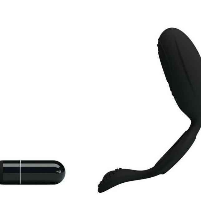 PRETTY LOVE - ETHEL VIBRATING RING WITH STIMULATOR