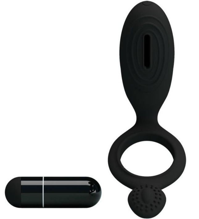 PRETTY LOVE - ETHEL VIBRATING RING WITH STIMULATOR