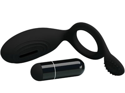 PRETTY LOVE - ETHEL VIBRATING RING WITH STIMULATOR