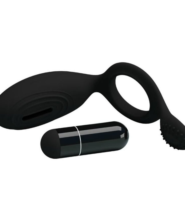 PRETTY LOVE - ETHEL VIBRATING RING WITH STIMULATOR