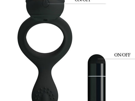 PRETTY LOVE - ETHEL VIBRATING RING WITH STIMULATOR