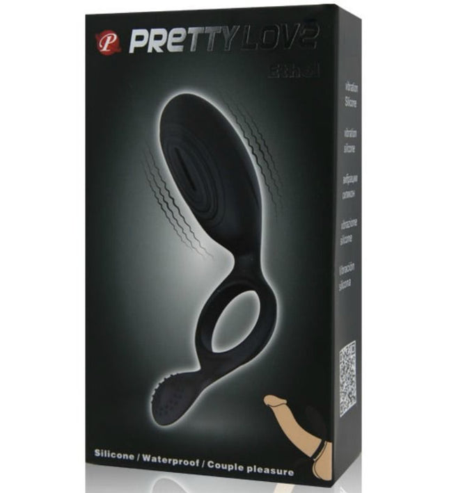 PRETTY LOVE - ETHEL VIBRATING RING WITH STIMULATOR
