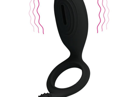 PRETTY LOVE - ETHEL VIBRATING RING WITH STIMULATOR