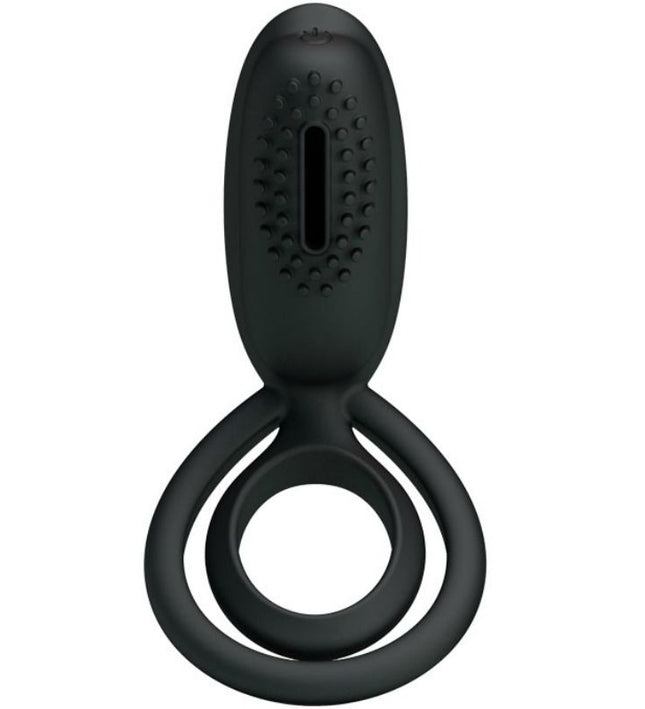 PRETTY LOVE - ESTHER VIBRATING RING WITH STIMULATOR
