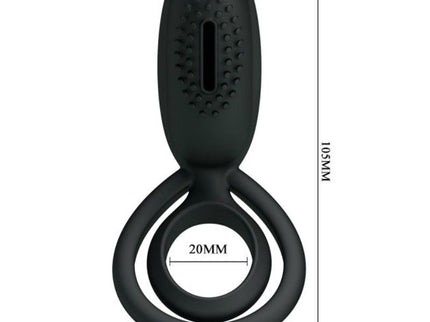 PRETTY LOVE - ESTHER VIBRATING RING WITH STIMULATOR