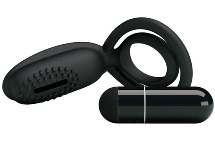 PRETTY LOVE - ESTHER VIBRATING RING WITH STIMULATOR