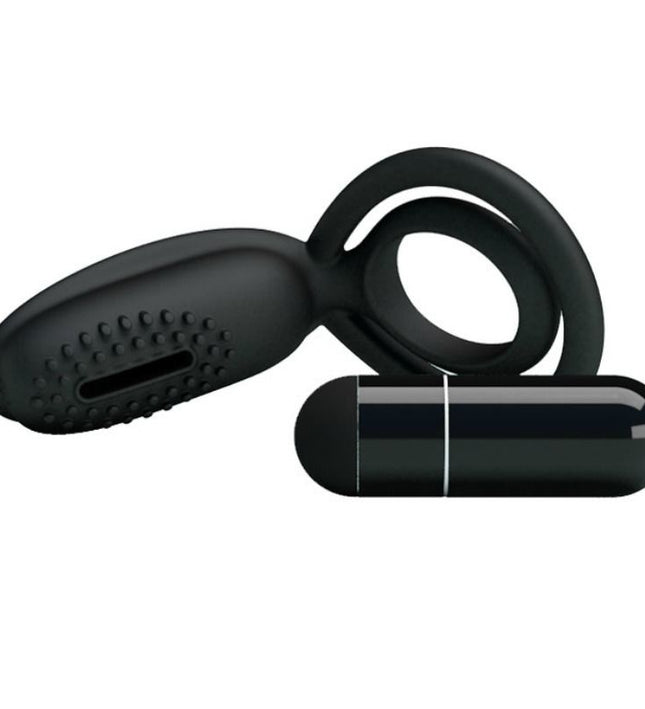 PRETTY LOVE - ESTHER VIBRATING RING WITH STIMULATOR