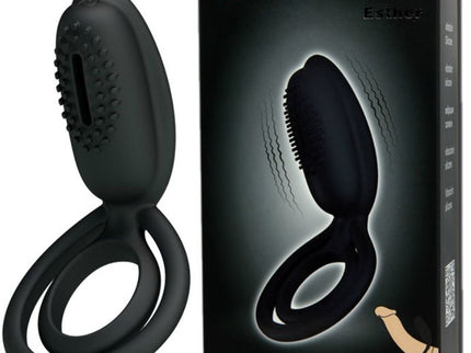 PRETTY LOVE - ESTHER VIBRATING RING WITH STIMULATOR