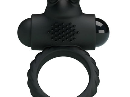 PRETTY LOVE - EUDORA VIBRATING RING WITH STIMULATOR