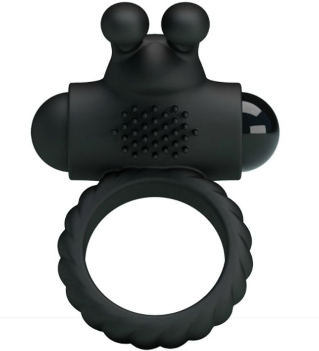 PRETTY LOVE - EUDORA VIBRATING RING WITH STIMULATOR