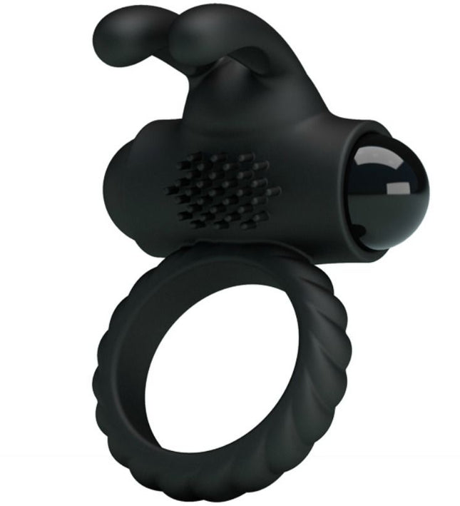 PRETTY LOVE - EUDORA VIBRATING RING WITH STIMULATOR