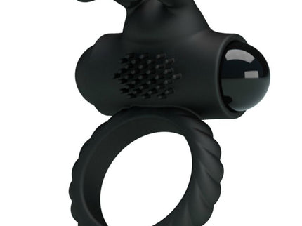 PRETTY LOVE - EUDORA VIBRATING RING WITH STIMULATOR