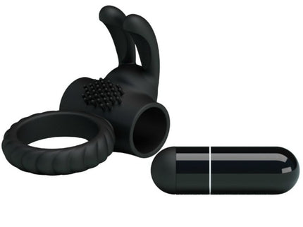 PRETTY LOVE - EUDORA VIBRATING RING WITH STIMULATOR