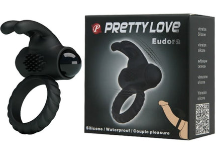 PRETTY LOVE - EUDORA VIBRATING RING WITH STIMULATOR