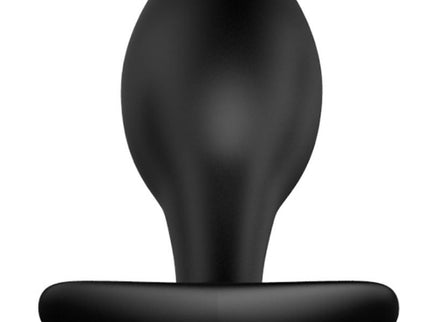 PRETTY LOVE - ANAL PLUG ANCHOR FORM SILICONE 12 VIBRATION MODES BLACK