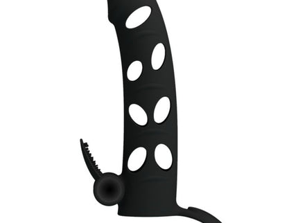 PRETTY LOVE - SILICONE COVER WITH VIBRATION 15.2 CM