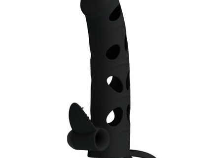 PRETTY LOVE - SILICONE COVER WITH VIBRATION 15.2 CM