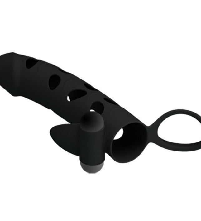 PRETTY LOVE - SILICONE COVER WITH VIBRATION 15.2 CM