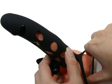 PRETTY LOVE - SILICONE COVER WITH VIBRATION 15.2 CM