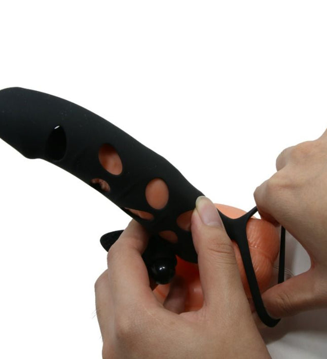 PRETTY LOVE - SILICONE COVER WITH VIBRATION 15.2 CM