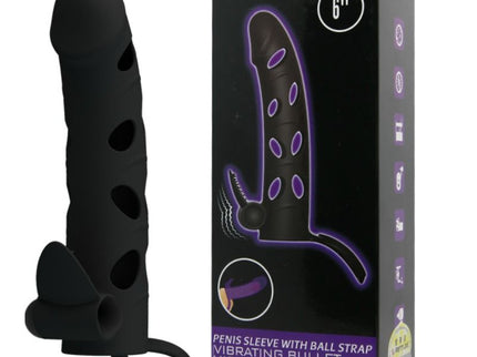 PRETTY LOVE - SILICONE COVER WITH VIBRATION 15.2 CM