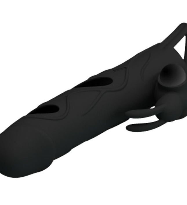 PRETTY LOVE - SILICONE COVER WITH VIBRATION 14 CM 1.0