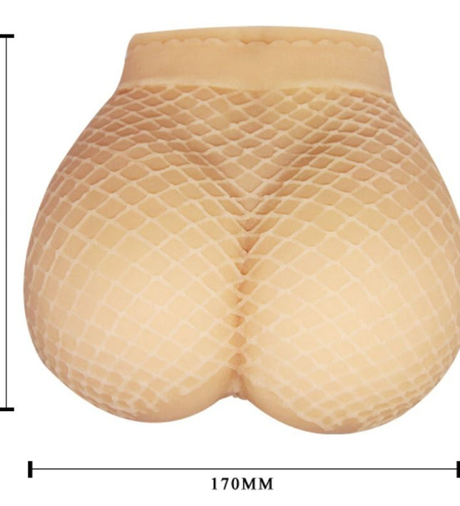 BAILE - REALISTIC VAGINA AND ANUSWITH MESH