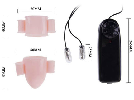 BAILE - ALFRED PENIS VIBRATOR COVERS WITH CONTROL