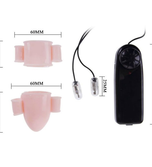 BAILE - ALFRED PENIS VIBRATOR COVERS WITH CONTROL