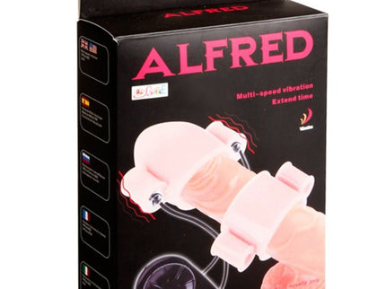 BAILE - ALFRED PENIS VIBRATOR COVERS WITH CONTROL