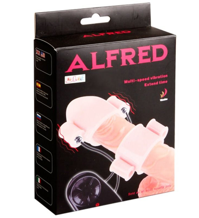 BAILE - ALFRED PENIS VIBRATOR COVERS WITH CONTROL