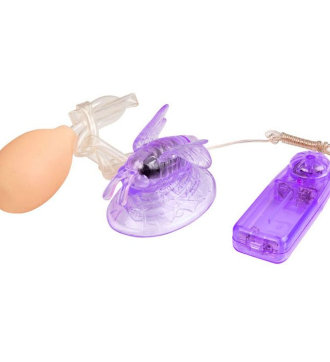 BAILE - LILAC CLITORIS STIMULATION VIBRATING BUTTERFLY