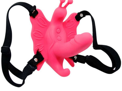 BAILE - ULTRA PASSIONATE VIBRATING BUTTERFLY HARNESS