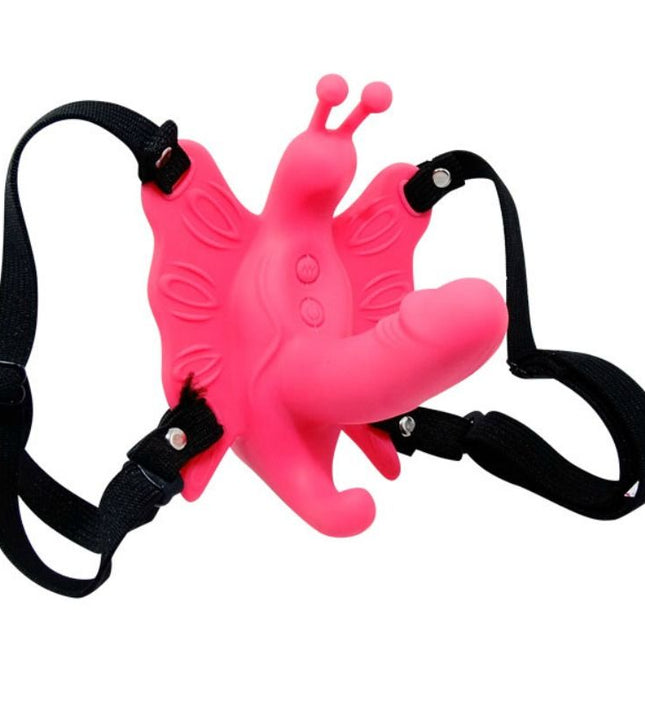 BAILE - ULTRA PASSIONATE VIBRATING BUTTERFLY HARNESS