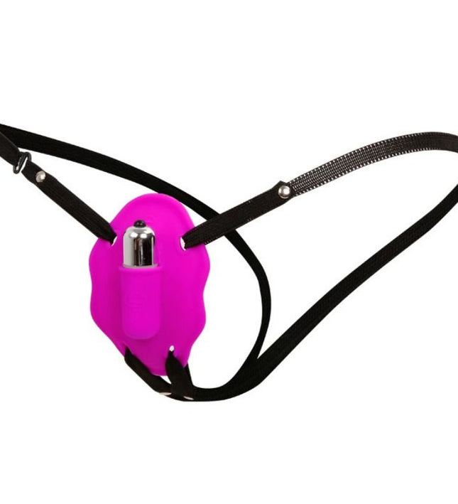 BAILE - LOVE RIDER HARNESS WITH VIBRATION