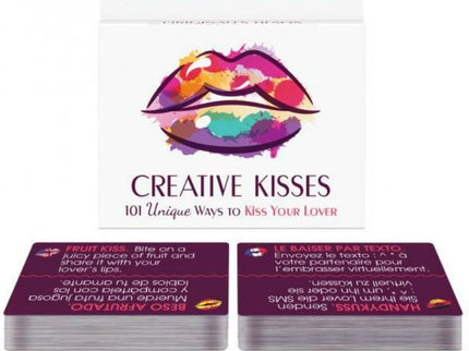 KHEPER GAMES - 101 WAYS FOR ORIGINAL KISSES