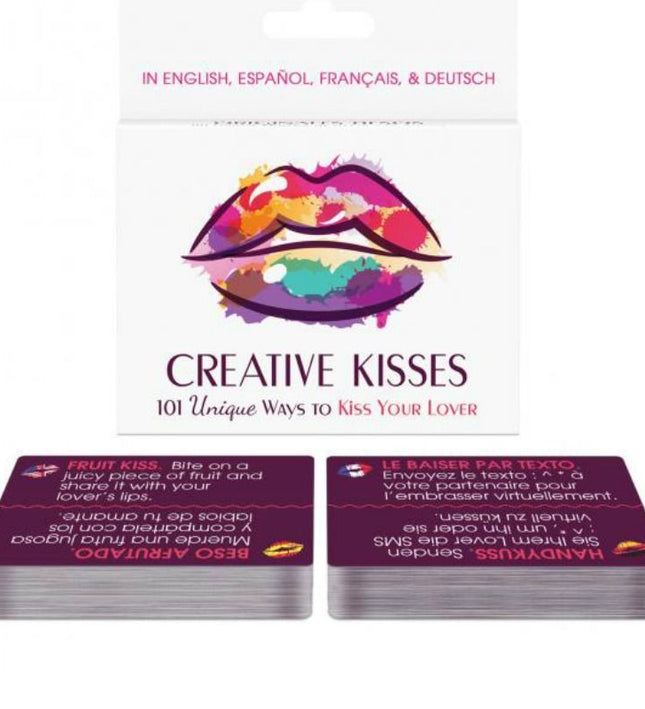 KHEPER GAMES - 101 WAYS FOR ORIGINAL KISSES