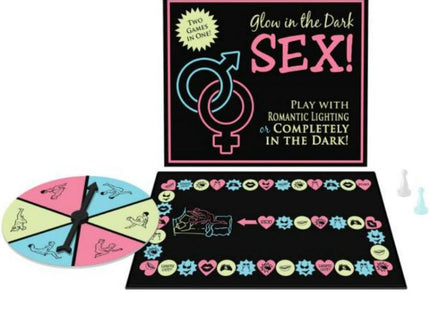 KHEPER GAMES - GLOW IN THE DARK SEX!