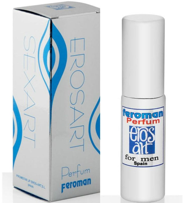 EROS-ART - FEROMAN PERFUME PHEROMONES FOR MEN 20 ML