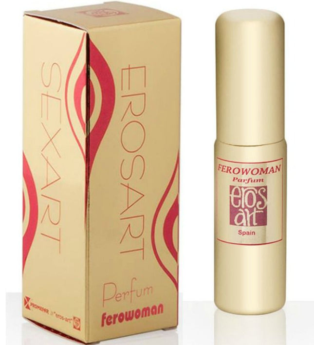 EROS-ART - FEROWOMAN WOMEN PHEROMONES PERFUME 20 ML