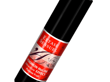 EXTASE SENSUAL - HEAT EFFECT MASSAGE OIL WITH PASSION FRUIT PHEROMONES 30 ML
