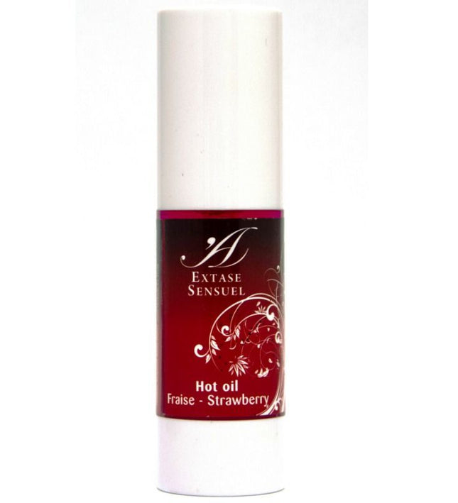 EXTASE SENSUAL - STRAWBERRY HEAT STIMULATING OIL 30 ML