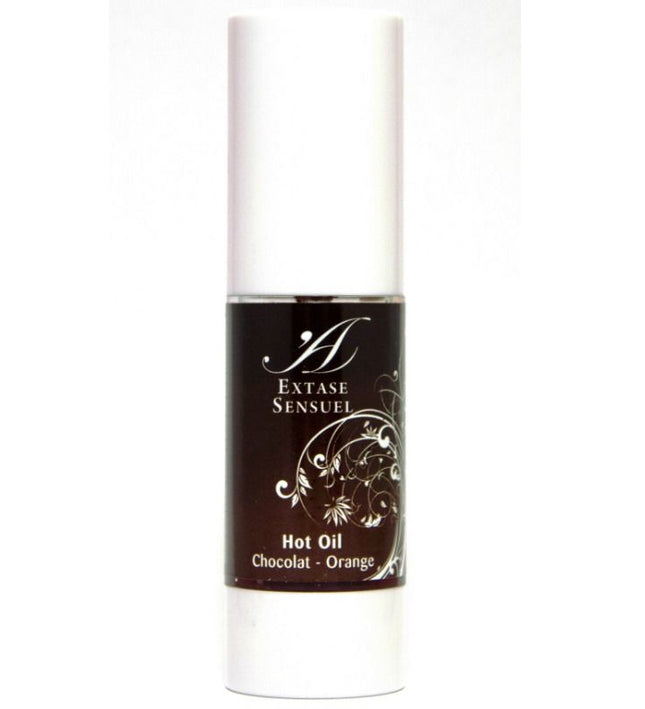 EXTASE SENSUAL - CHOCOLATE & ORANGE STIMULATING OIL 30 ML