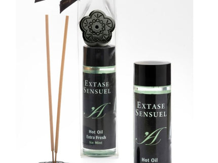 EXTASE SENSUAL - MASSAGE OIL WITH EXTRA FRESH ICE EFFECT 100 ML