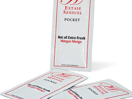 EXTASE SENSUAL - MANGO STIMULATING OIL 10 ML